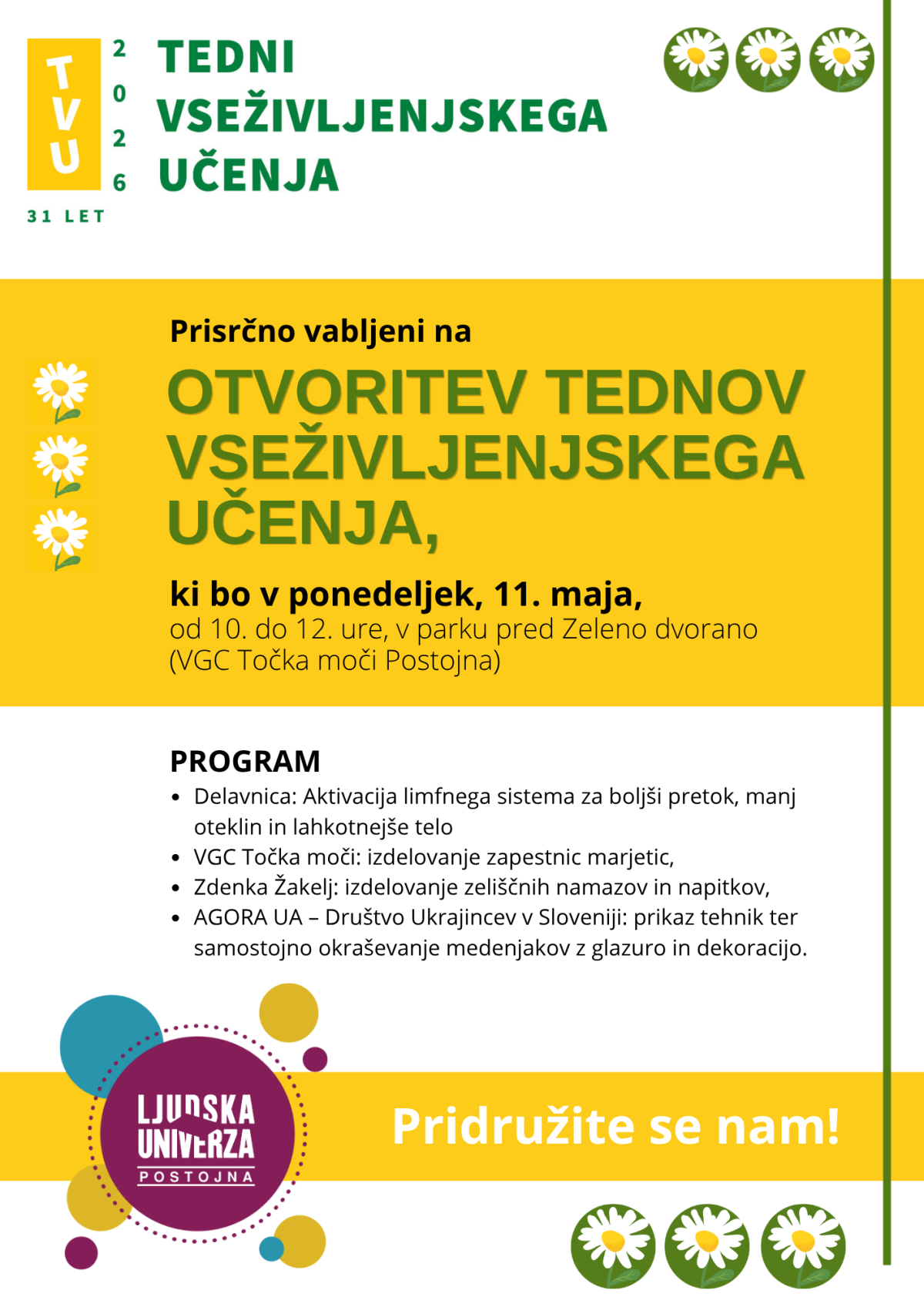 tvu otvoritev